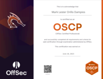 Passed OSCP on 2nd Attempt!