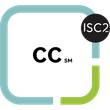 Certified in Cybersecurity (CC) badge image. Issued by ISC2