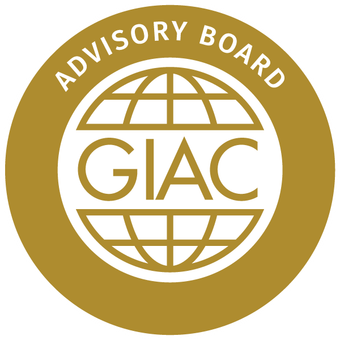 GIAC Advisory Board badge image. Issued by Global Information Assurance Certification (GIAC)