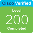 Understanding of Cisco Network Devices badge image. Issued by Cisco